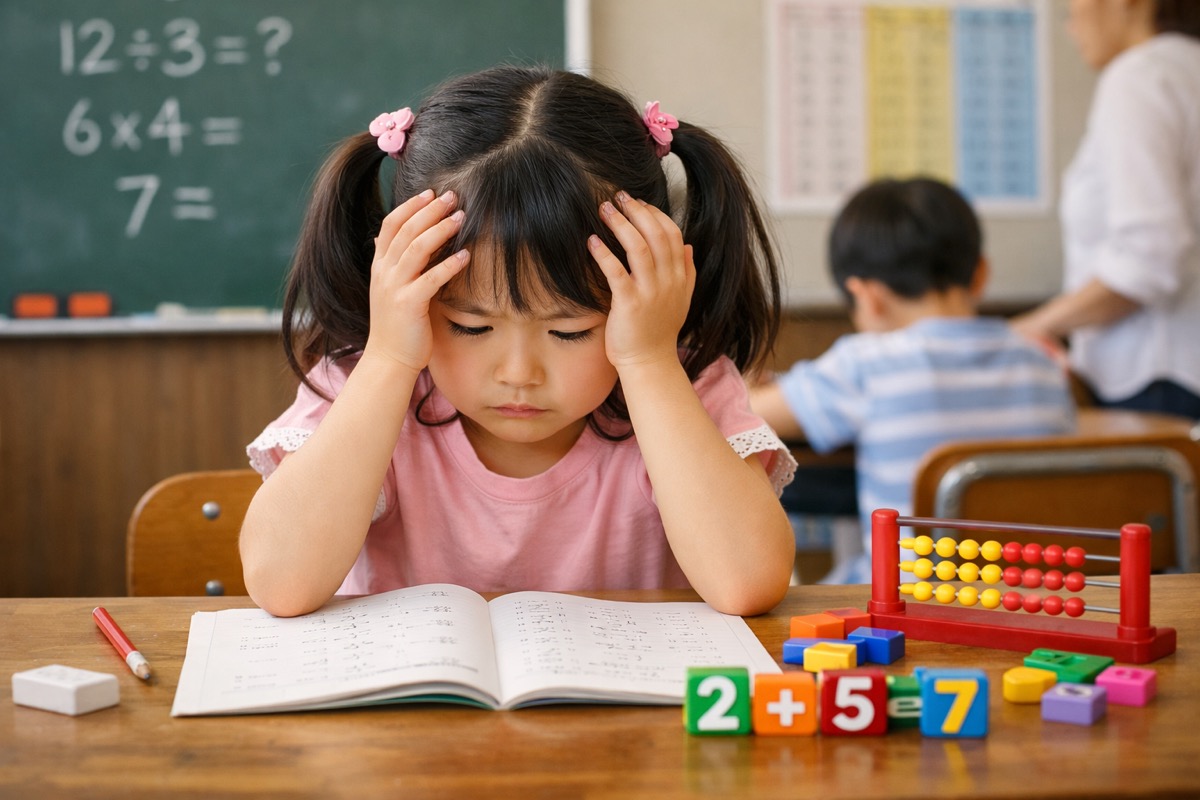 小学生が算数でつまずきやすい単元一覧！学年別の原因と家庭でできる克服法・早期発見のポイント