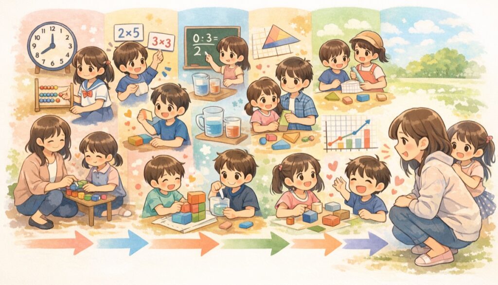 まとめ:小学生が算数でつまずきやすい単元一覧!克服法と早期発見のポイント