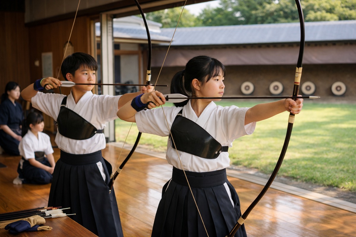 中学生の弓道習い事ガイド！礼儀・精神力・集中力が育つ理由と費用・教室の選び方を徹底解説