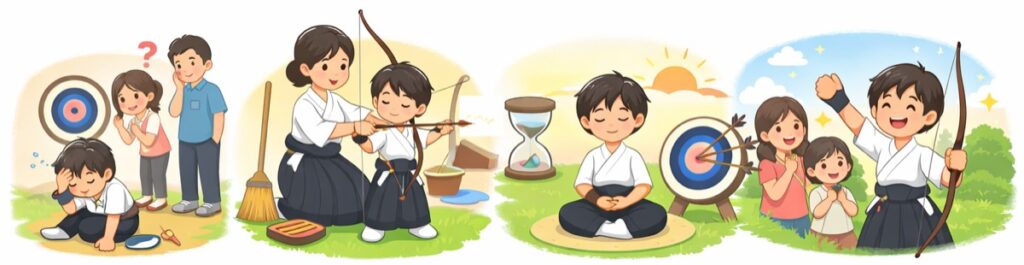 弓道を始める前に知っておきたいこと