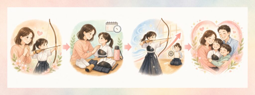 中学生が弓道を習うメリット