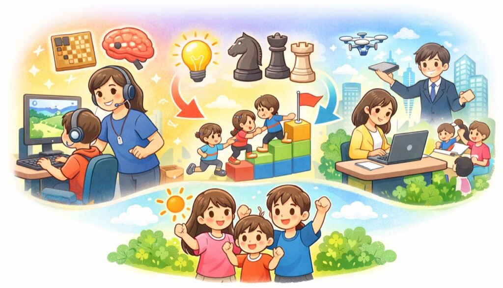 ゲームが学びに変わる？eスポーツの教育効果