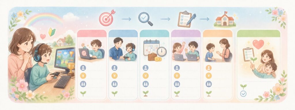 おすすめeスポーツスクール6選【目的別に選ぼう】