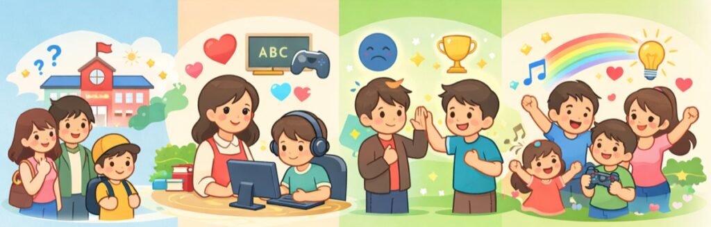 スクールを選ぶときに絶対確認したいポイント