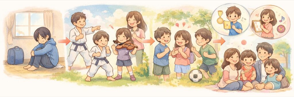 不登校の子どもに習い事は「あり」なの？まず知っておきたいこと