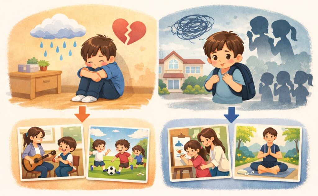 子どものタイプ別、向いている習い事の考え方