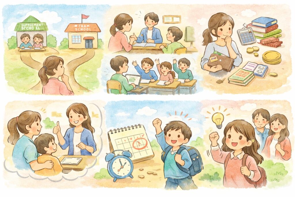 まとめ：小学生向け補習塾おすすめ徹底比較！苦手克服・基礎固めに強い塾の選び方
