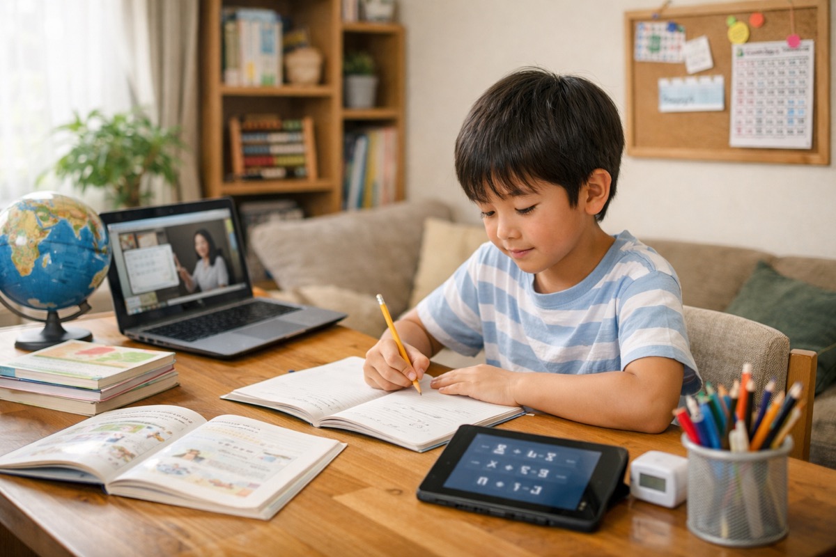 【塾なしでも大丈夫？】小学生が塾に行かない選択と、家庭でできる学力対策・自宅学習法