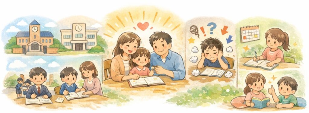 まとめ:小学生が塾に行かない選択はあり?行かせない家庭の学力対策と自宅学習法