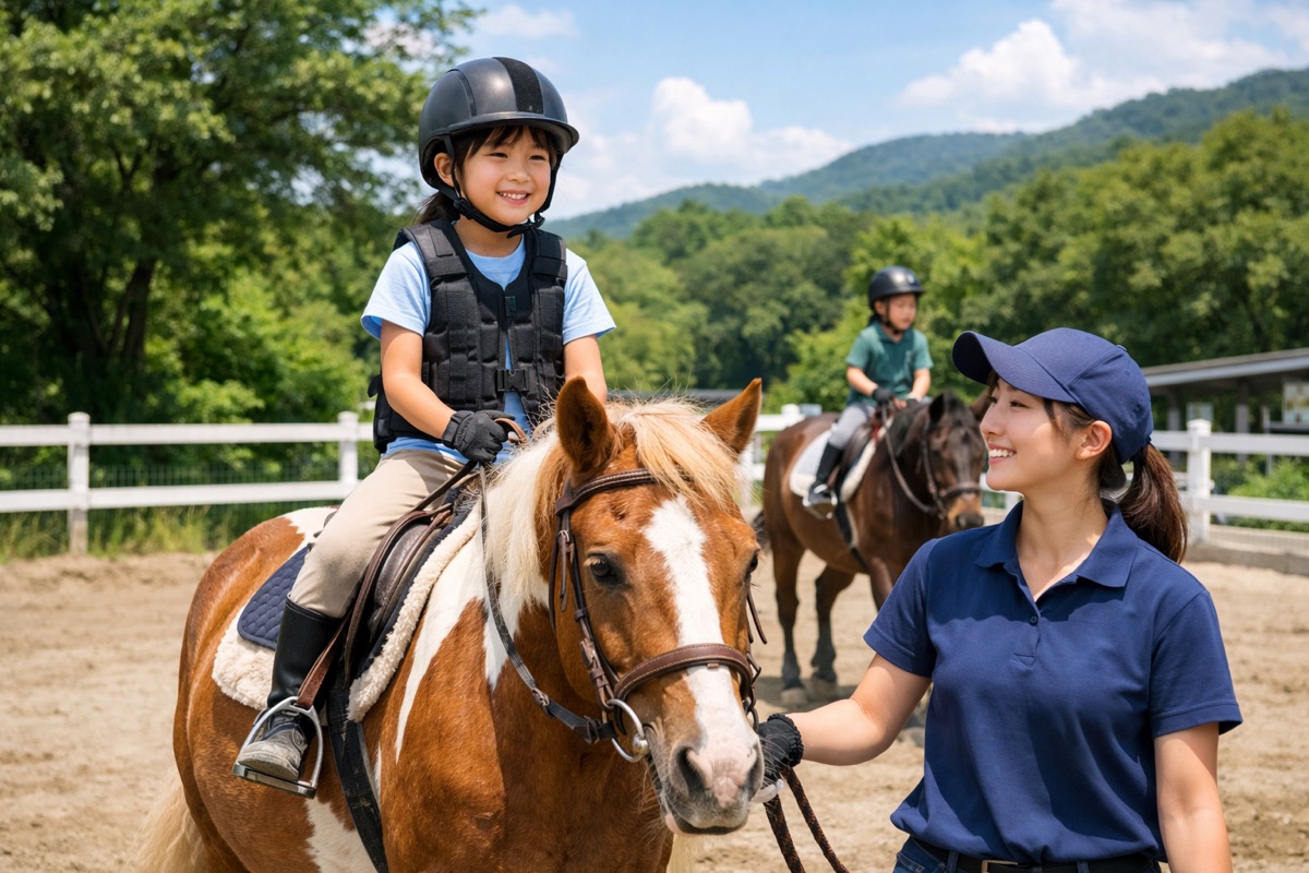 小学生のの乗馬習い事は費用が高い？メリット・体験方法・向いている子の特徴を徹底解説