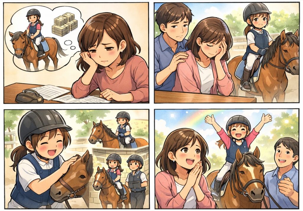 小学生のの乗馬習い事は費用が高い?メリット・体験方法・向いている子の特徴を徹底解説