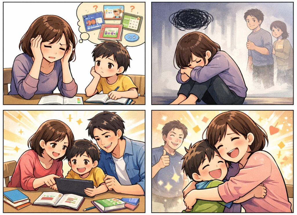 子供の通信教育の難易度を徹底比較!レベル別おすすめ教材の選び方と勉強嫌いな子でも続くコツ