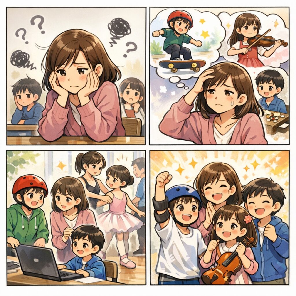 珍しい習い事おすすめ14選!子どもの個性が光る将来に役立つ体験をジャンル別に比較