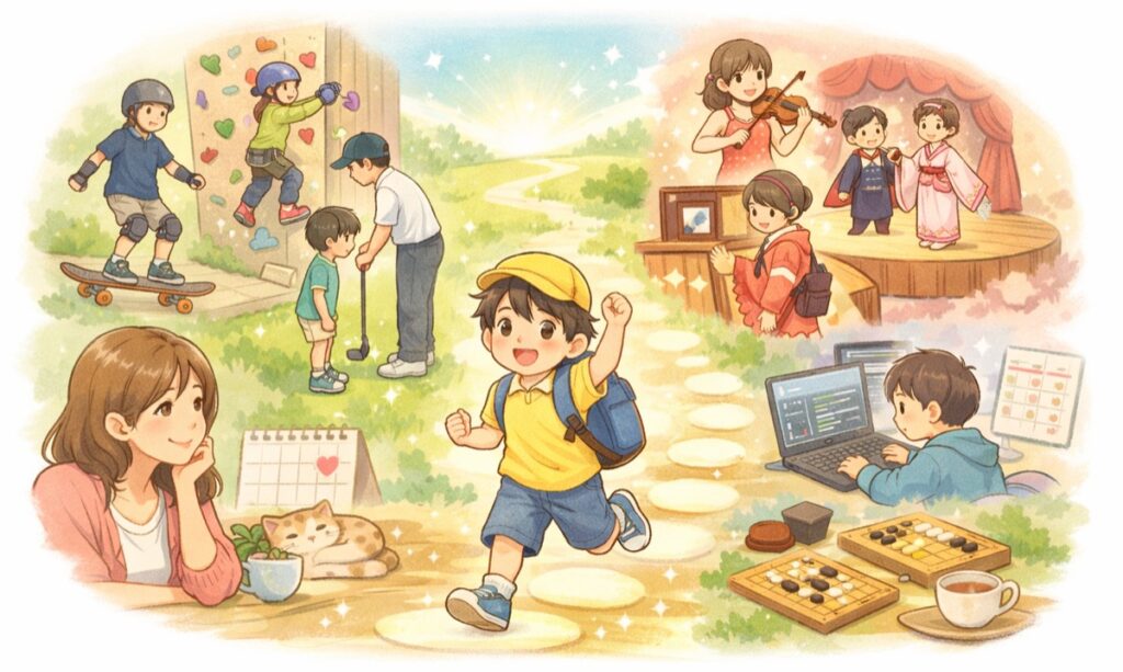 まとめ:子どもにおすすめの珍しい習い事!個性が光る他の子と差がつく体験