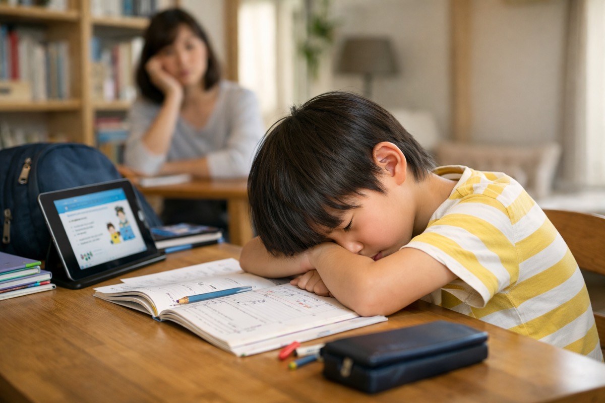 子どもの通信教育が続かない原因5つと今日から始める対策｜やりっぱなしにさせない親の関わり方