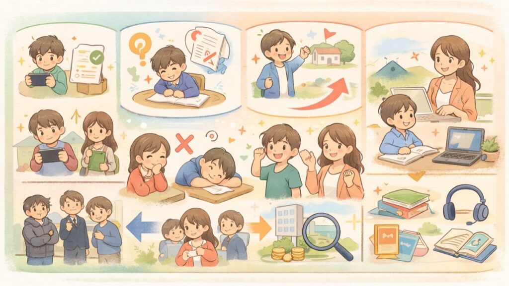 まとめ:小学生の塾は無駄になる?効果が出ない原因と塾選びで後悔しないポイント