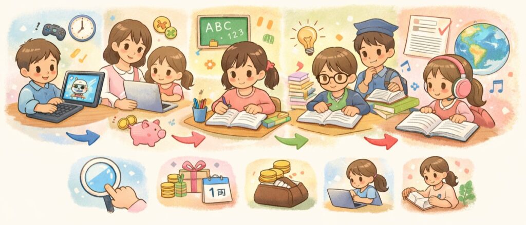 まとめ：コスパの良い通信教育おすすめ！費用対効果の高い教材の選び方