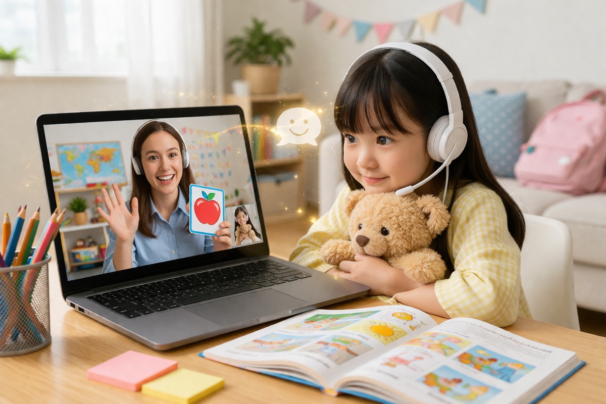 オンライン英会話は小学生の子供に効果がある？引っ込み思案でも続けられる理由と実際の成果を解説