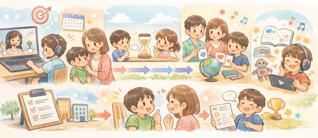 まとめ：オンライン英会話は小学生に本当に効果がある？実際の成果と続けるコツを解説
