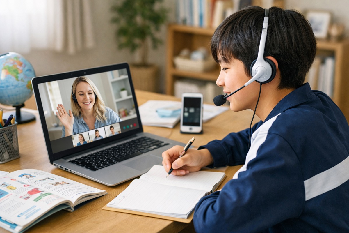 オンライン英会話は中学生に効果がある？半年続けてわかったリアルな変化と選び方を徹底解説