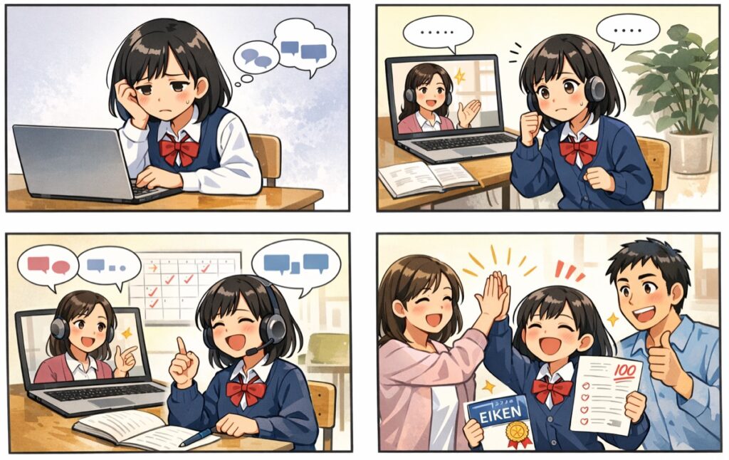 オンライン英会話は中学生に効果がある？半年続けてわかったリアルな変化と選び方を徹底解説