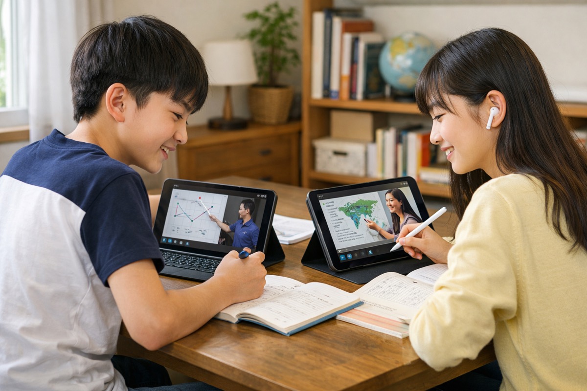 中学生向けタブレット通信教育を徹底比較！費用・使いやすさ・学習効果で後悔しない選び方