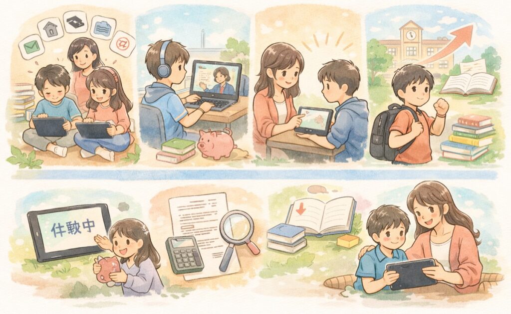 まとめ：中学生向けタブレット通信教育を徹底比較！使いやすさ・費用・学習効果で選ぶ