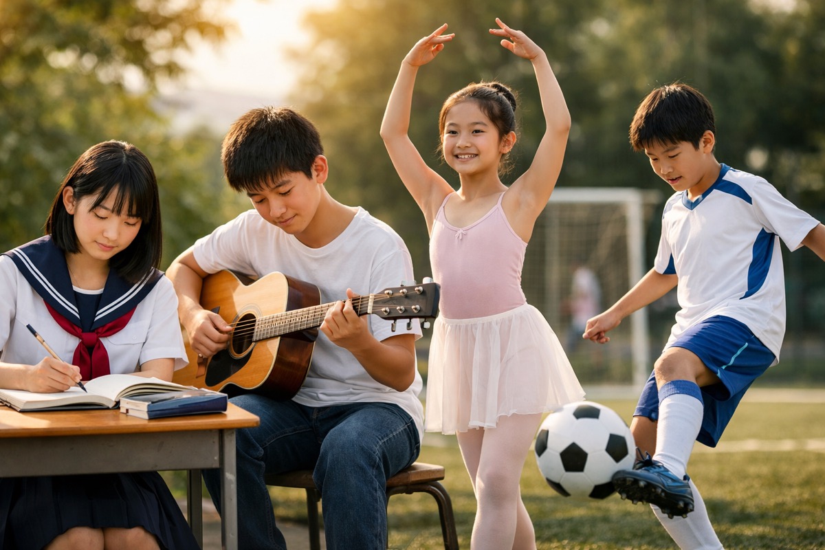 中学生から始めても遅くない習い事！今からスタートするメリットと選ぶべき種目を徹底解説