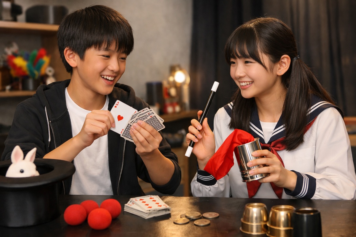 中学生向け珍しい習い事おすすめ15選！個性が武器になる選び方と高校受験で差がつく理由