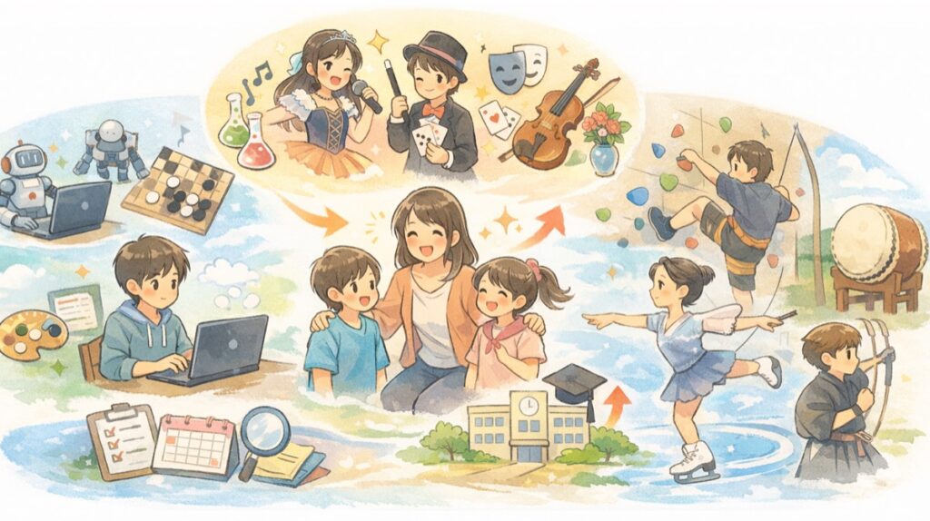 まとめ:中学生におすすめの珍しい習い事!個性を磨いて高校受験でも差がつく