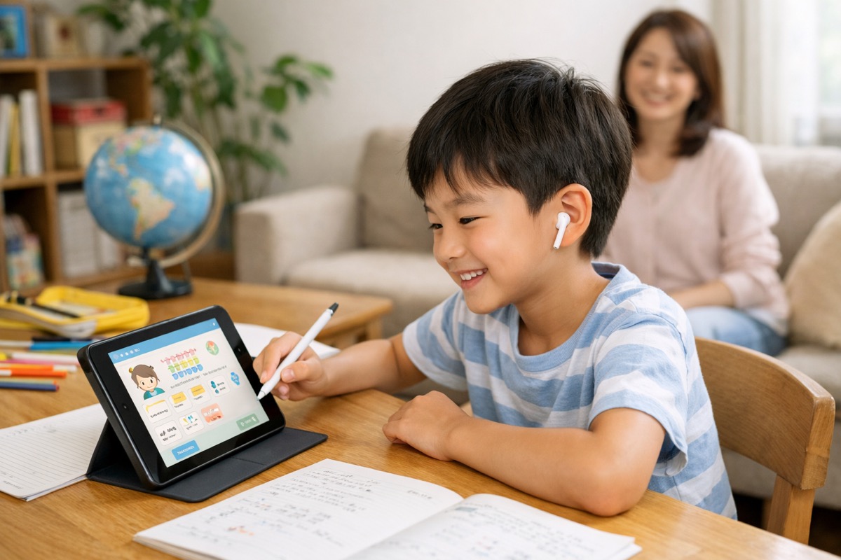 発達障害の小学生の通信教育おすすめ比較！無学年式・タブレット学習で特性に合わせた勉強法