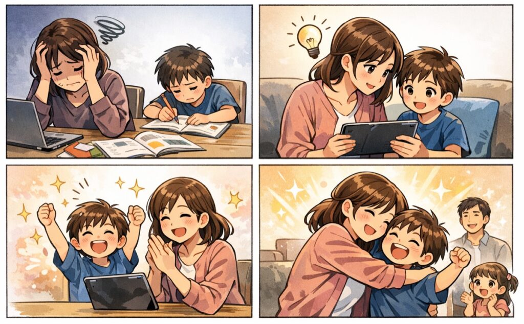 発達障害の小学生の通信教育おすすめ比較!無学年式・タブレット学習で特性に合わせた勉強法