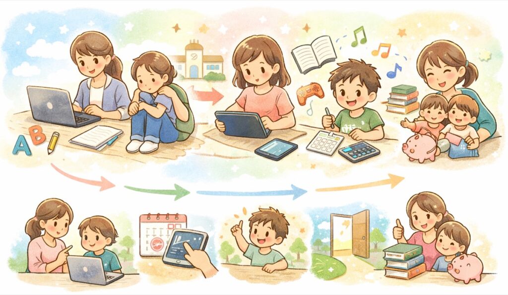 まとめ:発達障害の小学生向け通信教育おすすめ!特性に合った学び方と教材選び