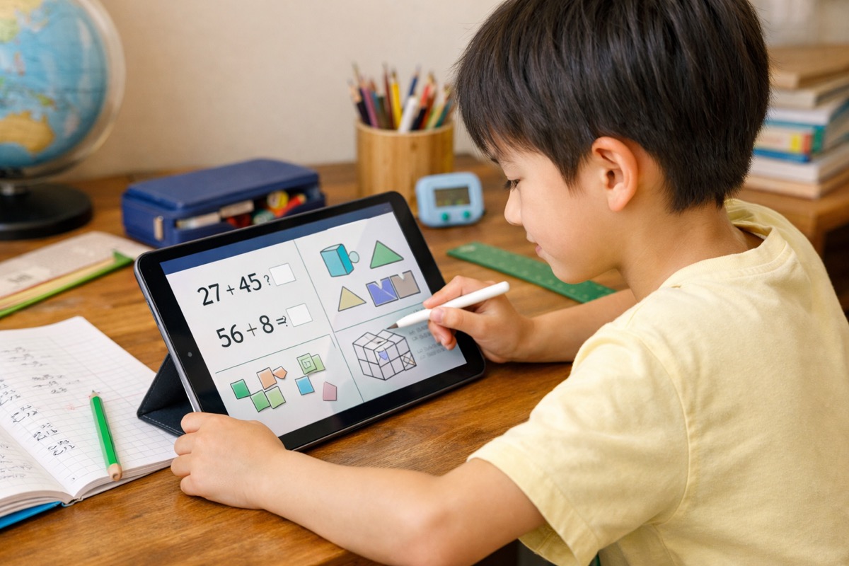 小学生の算数の先取り学習で差をつける！効果的な進め方・おすすめ教材・失敗しないコツまとめ