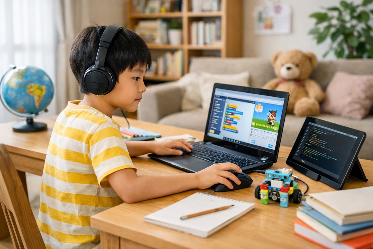 小学生のプログラミング自宅学習法！費用をかけずに効果的に学ばせる方法と無料教材まとめ