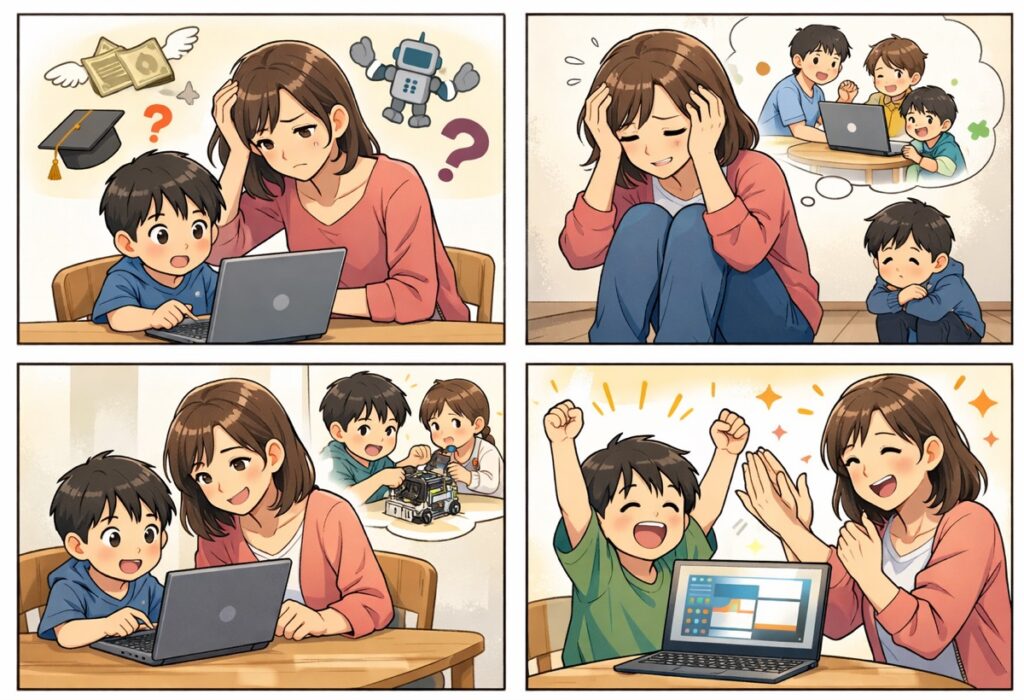 小学生のプログラミング自宅学習法!費用をかけずに効果的に学ばせる方法と無料教材まとめ