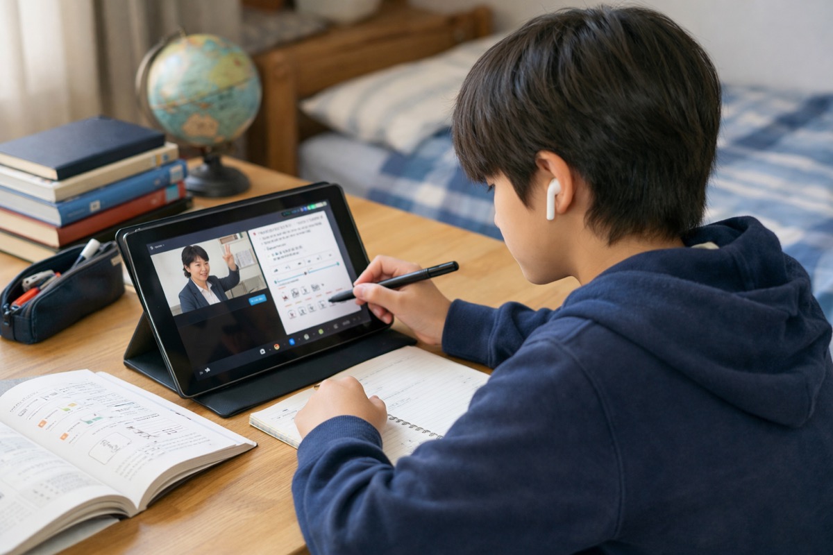 不登校の中学生に合う通信教育おすすめ！高校受験対策と出席扱い制度を徹底解説