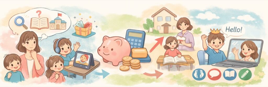 まとめ：小学生の英語通信教育おすすめ！英検対策・先取り学習に使える教材比較