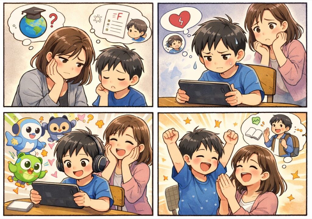 子供用英語AIアプリのおすすめ比較｜無料・有料・AI搭載で楽しく続く！選び方と活用ポイント