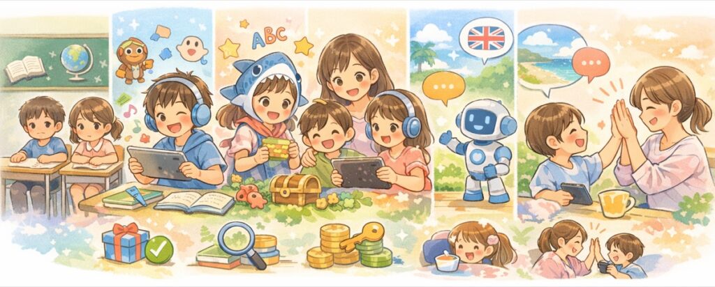 まとめ：小学生向け英会話アプリおすすめ！楽しく続けられる機能と選び方を解説