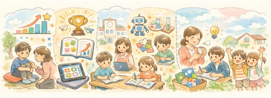 まとめ：不登校の子どもにおすすめの通信教育と自宅学習の進め方