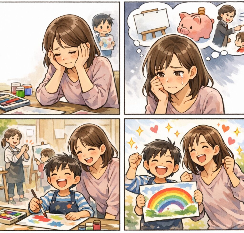 小学生の子どもの絵画・造形系習い事おすすめ！創造力と自己肯定感を育てる教室の選び方と費用を徹底解説