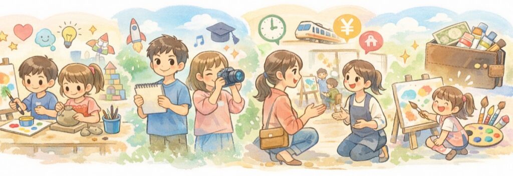 まとめ：小学生の絵画・造形系習い事おすすめ！創造力を伸ばす教室の選び方と費用
