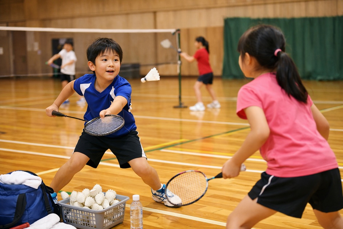 小中学生のバドミントン習い事の費用・始める年齢・上達のコツを徹底解説｜子どもに向いている子の特徴も