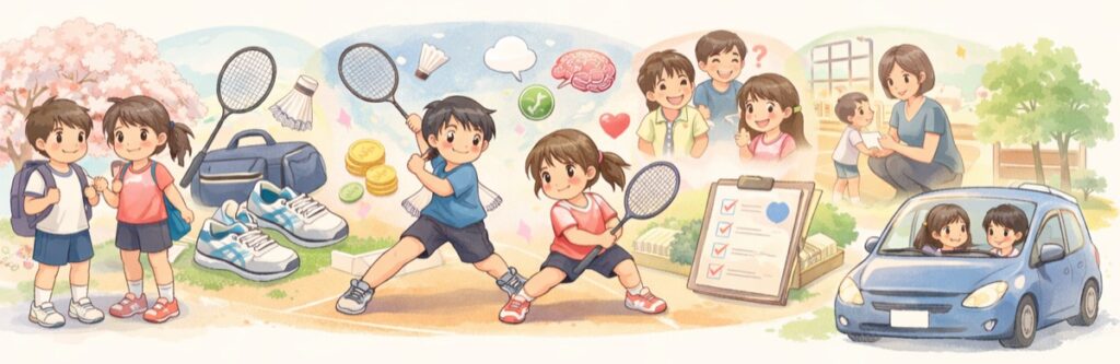 まとめ：小学生のバドミントン習い事ガイド！費用・上達のコツ・向いている子の特徴