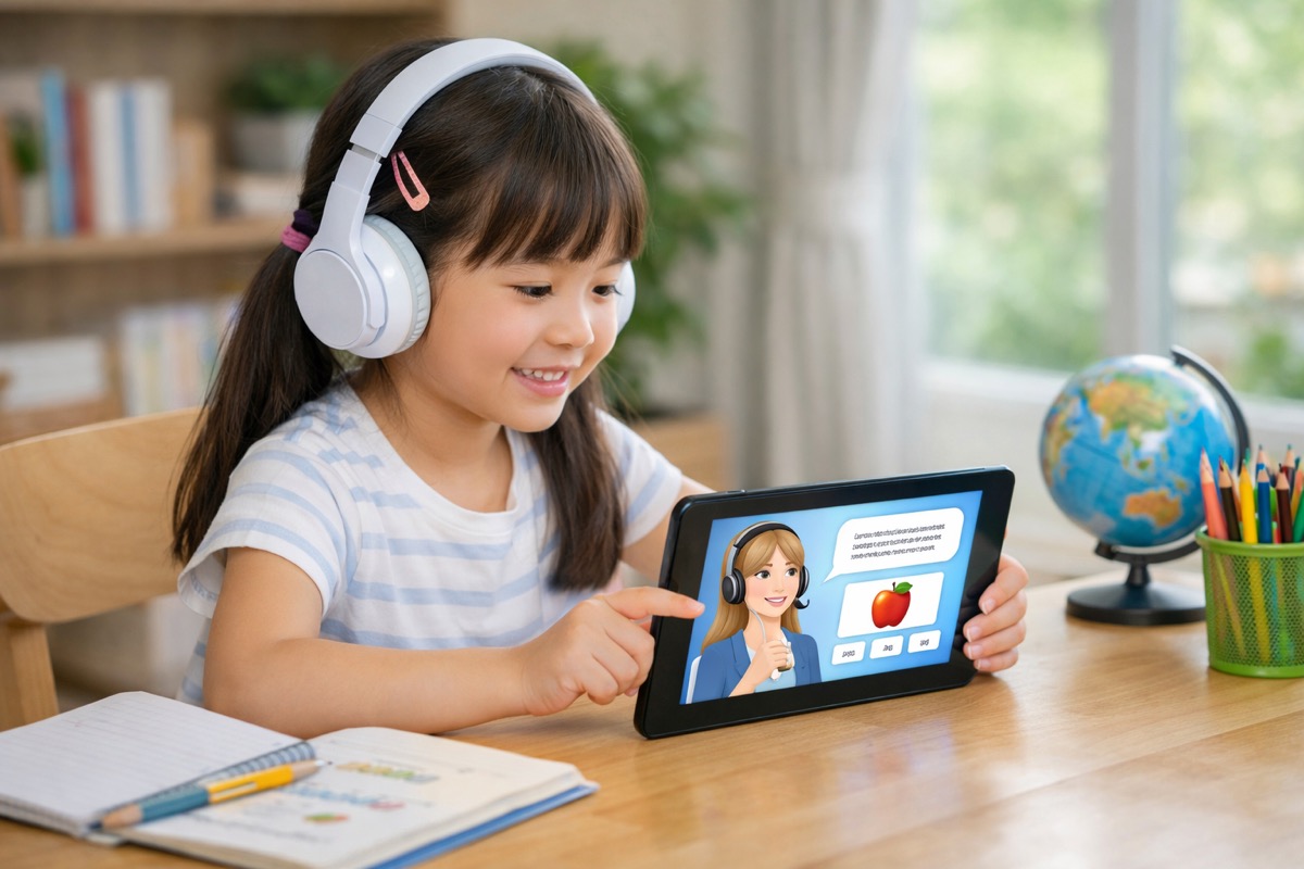 AI英会話で小学生が英語を学ぶメリット！おすすめサービスと活用法を解説