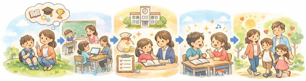 まとめ：小学生の塾の正しい選び方！失敗しないために比較すべきポイント