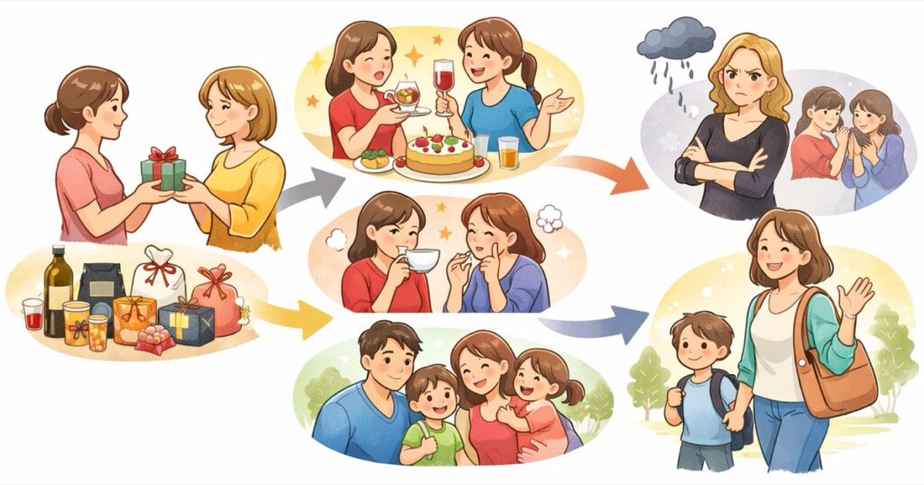 まとめ：ママ友の家への手土産にカルディ｜喜ばれる商品まとめ