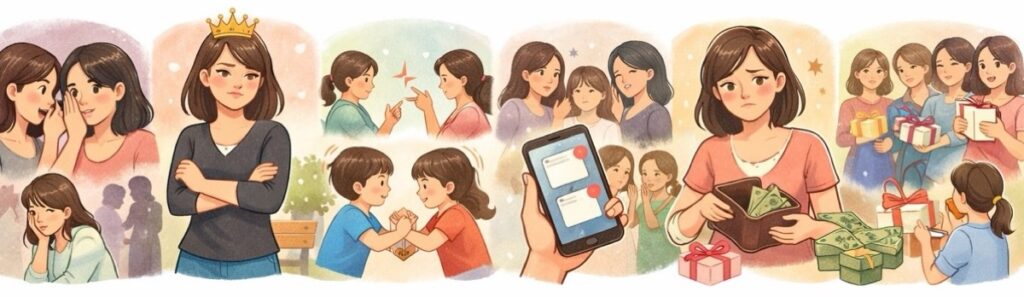 めんどうなトラブルに巻き込まれたくないから