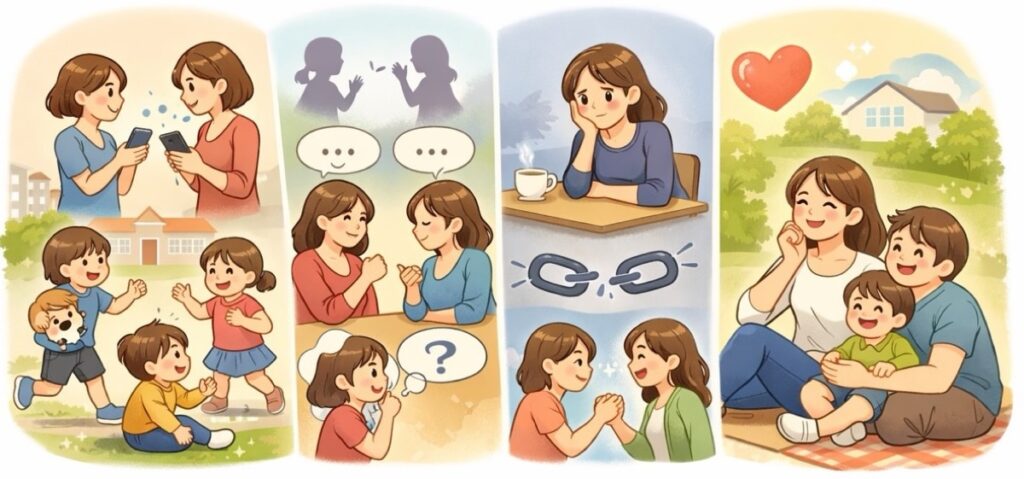 連絡先を交換しても、結局疎遠になるから